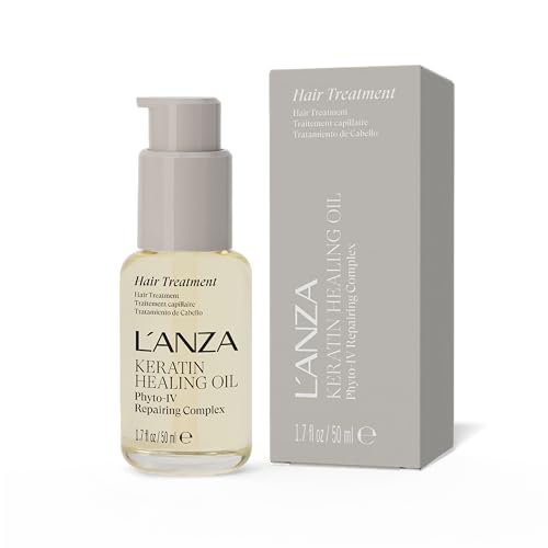 L’ANZA L'ANZA Keratin Healing Oil Hair Oil Damaged Dry Hair Treatment, 1.7 Fl Oz - L’ANZA Official Product View 1