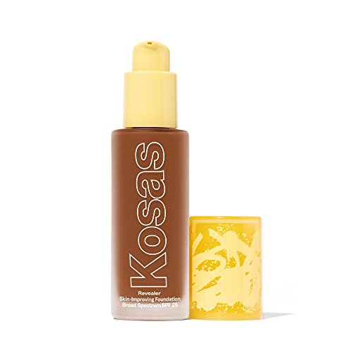 Kosas Revealer Liquid Foundation SPF 25 with Buildable - Kosas Official Imagery - 1