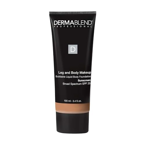 Dermablend Leg Body Makeup Foundation SPF 25 35C 3 4 fl oz - Dermablend Official Imagery - 1