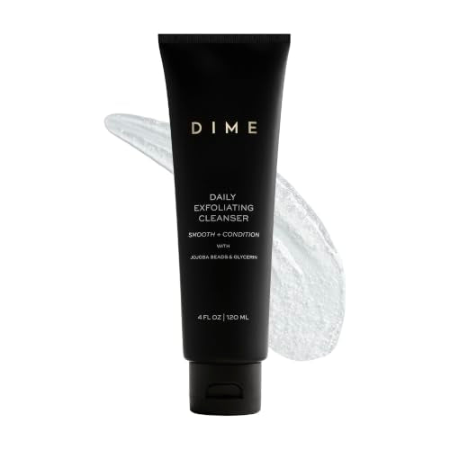 DIME Beauty Daily Exfoliating Facial Cleanser Gentle Face - DIME Official Imagery - 1