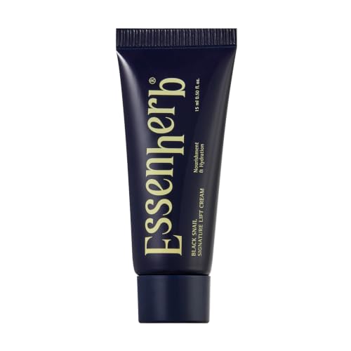Black Snail Signature Lift Cream Mini – Copper Peptide (0.5fl.oz) - Product Imagery