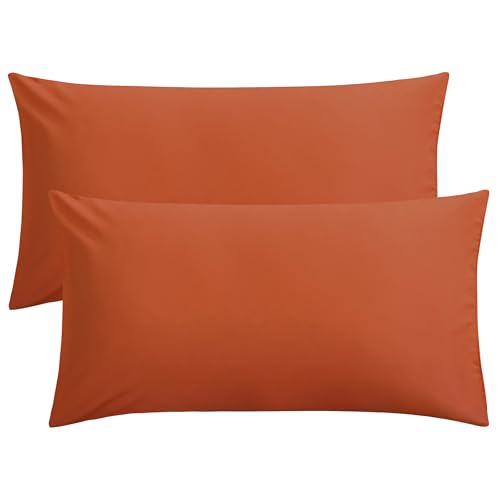 Queen Size Pillowcases Set of 2 | 100% Egyptian Cotton 1000 - Product Imagery