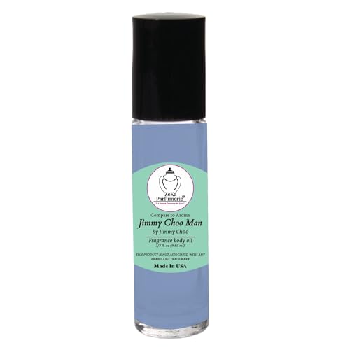 Compare to Aroma compatible with Jimmy Choo Man Fragrance Body - Product Imagery