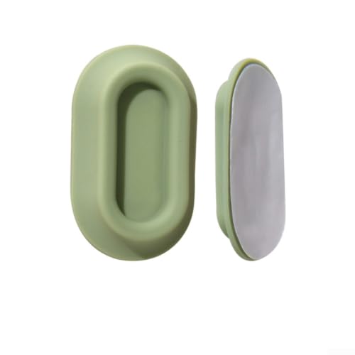Self-Adhesive Remote Control Holder, Silicone Wall Mount Storage - Product Imagery