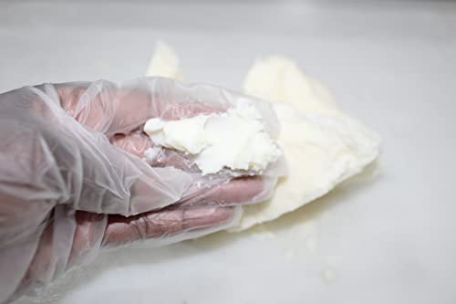 3CAYG 5lb Pail White Refined Shea Butter Deoderized Skin and - Product Imagery