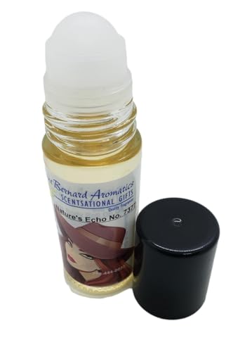 No. 7377 | Green Floral Perfume Body Oil for Women | Long - Product Imagery