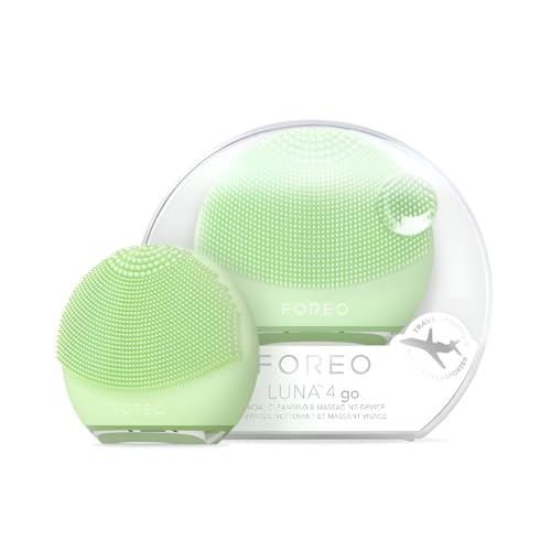 FOREO Luna 4 go Facial Cleansing Brush Firming Face Massager - FOREO Official Imagery - 1