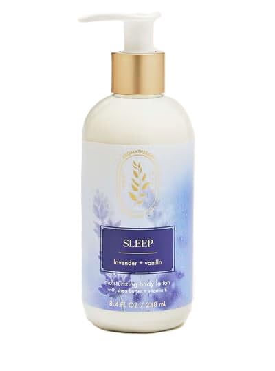 Bath and Body Lavender Vanilla Stress Relief Moisturizing - Bath & Body Works Official Product Imagery - 1
