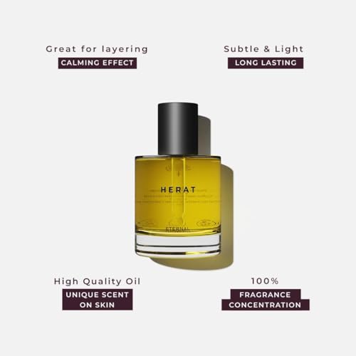 Eternal perfume oils Herat EAU DE PARFUM Alcohol Free Perfumes - Product Imagery