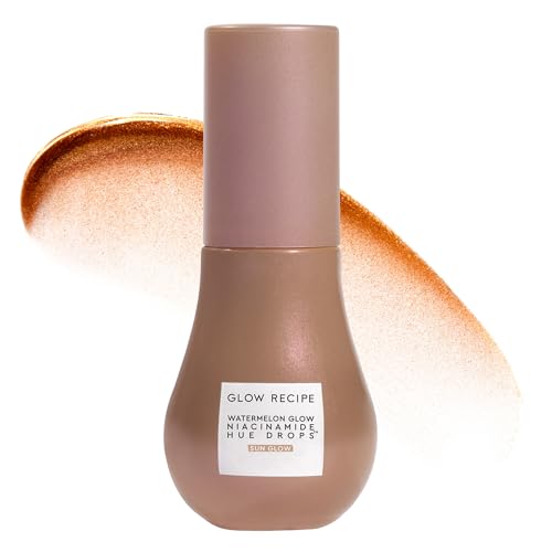 Glow Recipe Hue Drops - Mini Tinted Face Serum - Bronzing Drops - Product Imagery