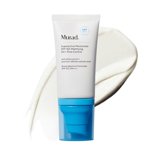 Murad Superactive Mattifying Oil Pore Control Moisturizer SPF 50 - Product Imagery