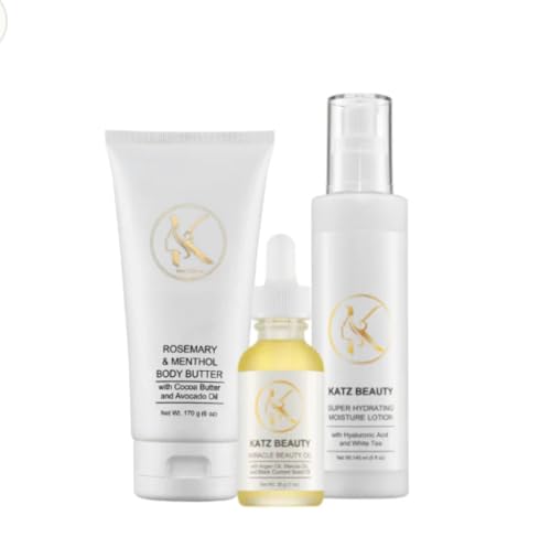 Katz Beauty Luxury Skincare Set - KATZ BEAUTY CENTRAL Official Imagery - 1