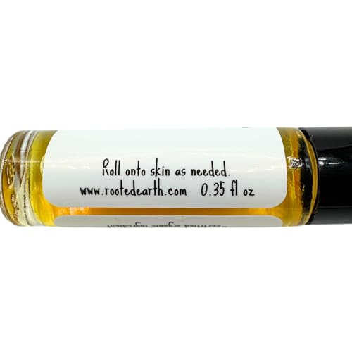 Spicy Hippie Perfume Oil Ginger and Patchouli - Product Imagery