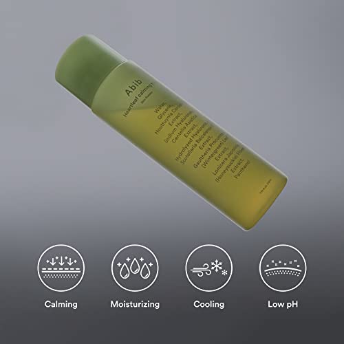Abib Heartleaf Calming Toner Skin Booster 7.1 fl oz / 210ml I - Product Imagery