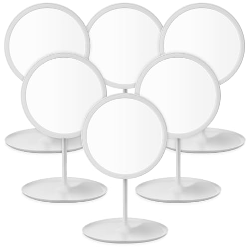 DoubleFill 6 Pcs Spa Party Mirrors Gifts Bulk Sleepover - DoubleFill Official Imagery - 1
