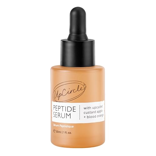 UpCircle Peptide Serum – Improves Skin Elasticity + Boosts Collagen – Custard - UPCIRCLE Official Product View 1