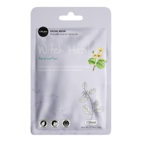 Celavi Essence Facial Face Mask K-Beauty Skincare Korea Skin - Product Imagery