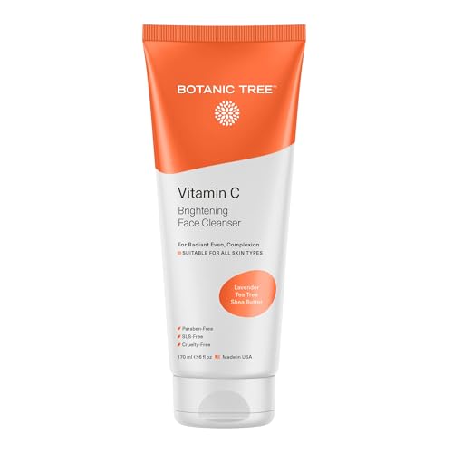 Botanic Tree Vitamin C Face Wash - Botanic Tree Official Imagery - 1