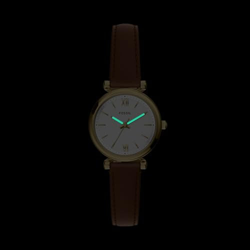 Fossil Women's Watch and Bracelet Set, Carlie Three-Hand - Product Imagery