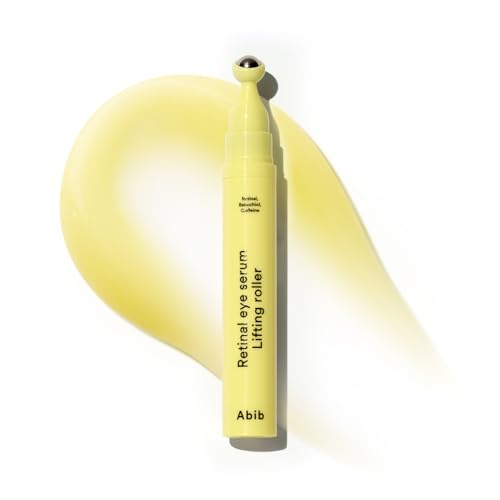 Abib Retinal Eye Serum Lifting Roller 0.5 Fl Oz, - Anti Aging Eye Applicator - Abib Official Product View 1