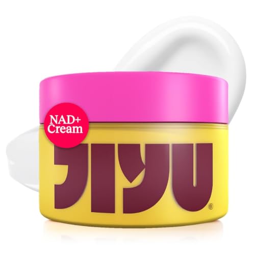 JIYU NAD+ Hydrating Face Moisturizer – Korean Anti-Aging Cream fo - Product Imagery