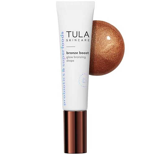 TULA Skin Care Bronze Boost Glow Bronzing Drops - Premium Selection Official Imagery - 1