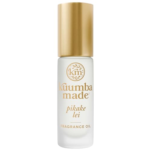 Kuumba Made Pikake Lei Fragrance Oil Roll-On, Alcohol-Free, 0.15 - Product Imagery