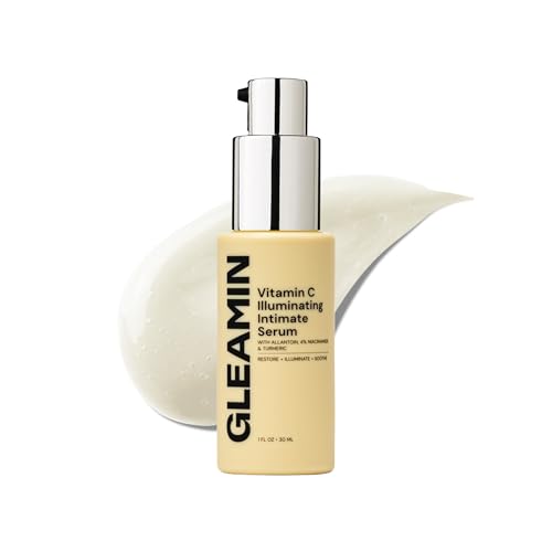 Gleamin Illuminating Intimate Serum 1fl oz Vitamin C Serum 4 - Gleamin Official Imagery - 1