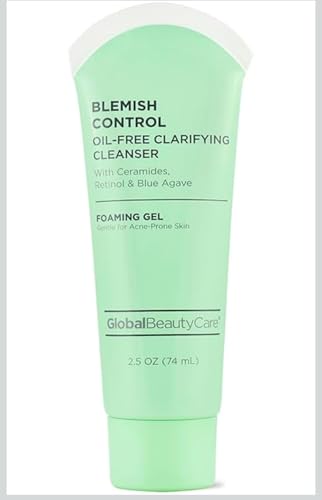 Blemish Control Skincare 4-Piece Kit- Facial Cleanser (2.5oz), & - Product Imagery