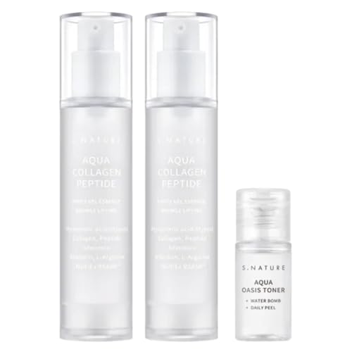 Aqua Collagen Peptide Gel Essence Duo - Premium Selection Official Imagery - 1