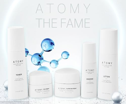 The Fame Skin Care System 1 SET/Daily Hydration Routine Kit - Product Imagery