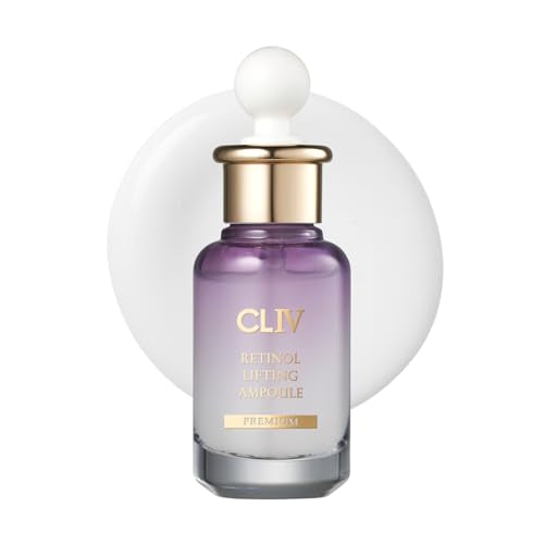 Retinol Lifting Ampoule Korean Skincare with 85 Collagen - CLIV Official Imagery - 1