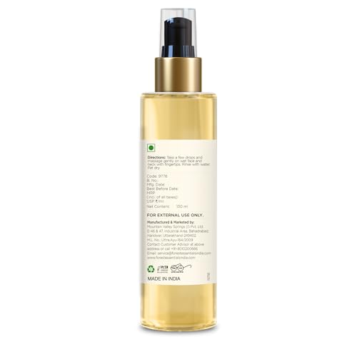 Forest Essentials Facial Cleanser Sandalwood & Orange Peel 130ml - Product Imagery