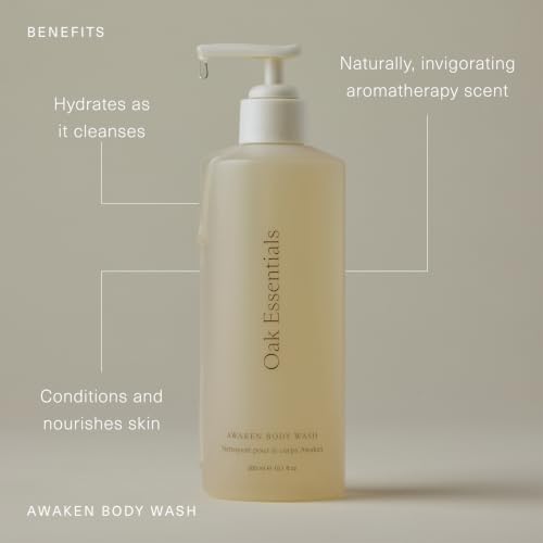 Oak Essentials Silk Body Duo, 2-Piece Body Care Set: Awaken Body - Product Imagery