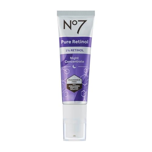 No7 Pure Retinol 1 Night Concentrate 30ml - No7 Official Imagery - 1