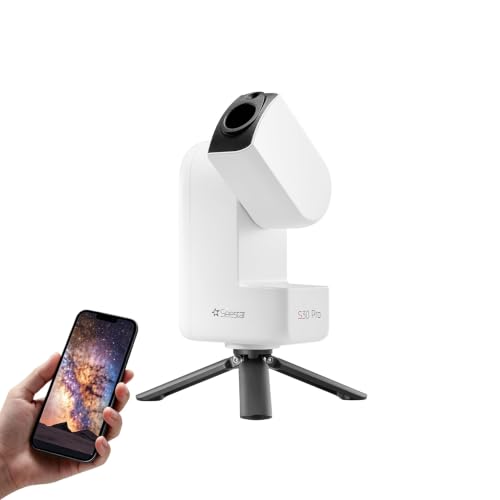 ZWO Seestar S30 Pro Smart Telescope, App-Controlled - Product Imagery