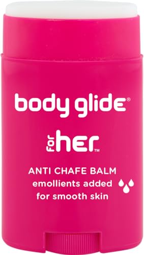 Body Glide For Her Anti Chafe Balm | Chafing stick with added - Product Imagery