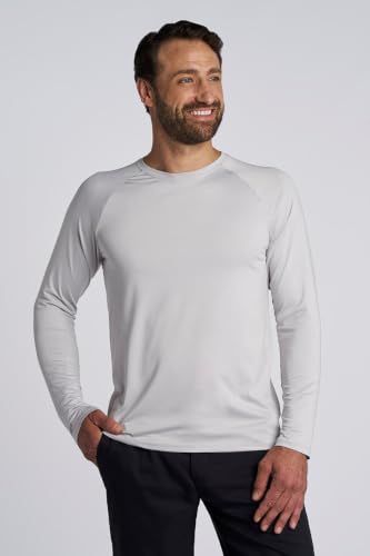 SUNTECT Unisex Performance Long Sleeve T-Shirt - UPF 50+ Sun - Product Imagery