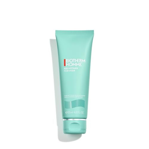 Biotherm Homme Aquapower Cleanser for Oily and Dry Skin with - Premium Selection Official Imagery - 1