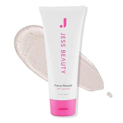 JESS BEAUTY | Face Reset Cleanser | Gentle Hydrating Gel Face Wash with Squalane, Beta-Glucan & Hyaluronic Acid | Cleanses Without Stripping Skin Barrier | Korean Skincare 5 fl oz - JESS BEAUTY Official Product View 1