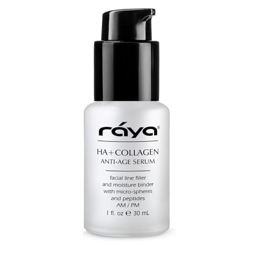 RAYA HA Collagen Serum Hydrating Facial Serum for All Skin - Raya Official Imagery - 1