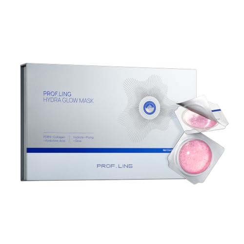Hydra Glow Mask 5g 15pcs infused with PDRN Collagen - PROF.LING Official Imagery - 1