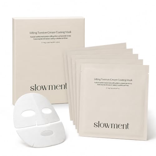 Lifting Tension Cream Coating Mask Sheet Mask 5 Sheets - slowment Official Imagery - 1