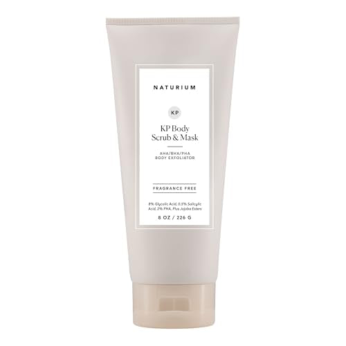 Naturium KP Body Scrub & Mask, AHA, BHA, PHA Exfoliants, 8 fl oz - Naturium Official Product View 1