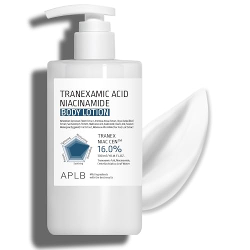 APLB Tranexamic Acid Niacinamide Body Lotion - TRANEX NIAC CEN™ 16.0% 10.14 FL.OZ Kor - APLB Official Product View 1