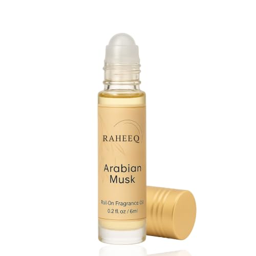 Arabian Musk Perfume Oil Roll-On – Long Lasting Sweet White Musk - Product Imagery
