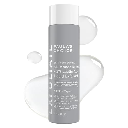 Paula's Choice 6% Mandelic + 2% Lactic Acid Liquid Exfoliant - Product Imagery