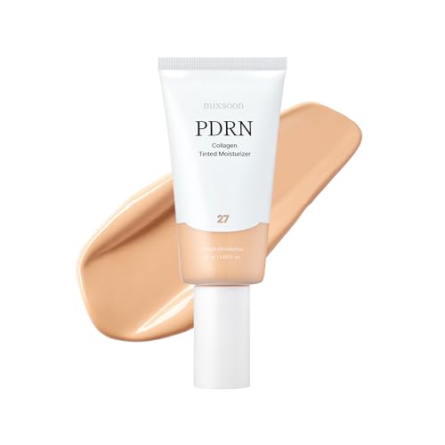 mixsoon PDRN Collagen Tinted Moisturizer - Skincare Infused Base with Rice PDRN & - mixsoon Official Product View 1