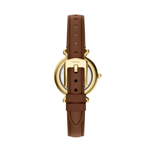 Fossil Women's Watch and Bracelet Set, Carlie Three-Hand - Product Imagery