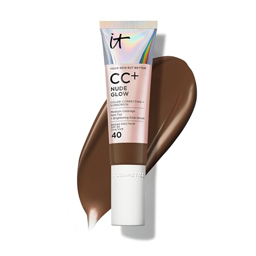 IT Cosmetics CC Cream Nude Glow Foundation with SPF 40 - Premium Selection Official Imagery - 1